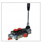 1-section hydraulic distributor